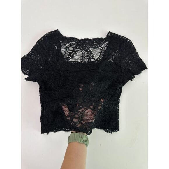 kay celine lace short sleeve - Picture 5 of 5